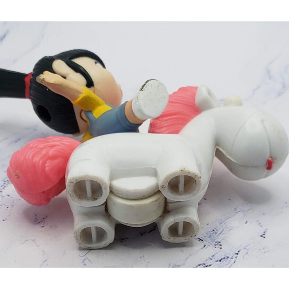 McDonalds Happy Meal Toy Minions Despicable Me 3 Agnes' Rockin' Unicorn 2017 - Picture 5 of 7